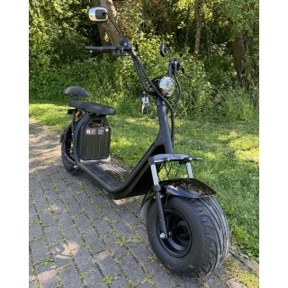 Elektrinis dviratis registruojamas motoroleris - čioperis Citycoco EB-M7 EEC