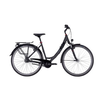 Dviratis 28" Pegasus Solero SL wave 7g juodas - s