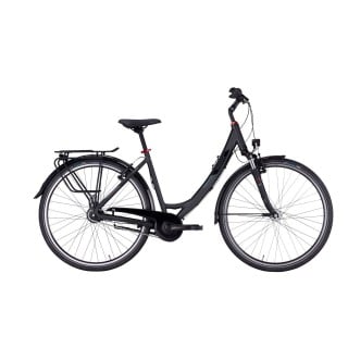 Dviratis 28" Pegasus Solero SL wave 7g juodas - m