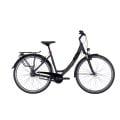 Dviratis 28" Pegasus Solero SL wave 7g juodas - m