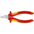 Šoninio kirpimo replės elektrikui 140mm (1000V) KNIPEX