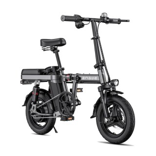Dviratis 14" elektrinis Engwe T14 pilkas