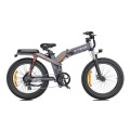 Dviratis 24" elektrinis Engwe X24 dviguba baterija pilkas
