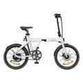 Dviratis 20" elektrinis Engwe P20 baltas