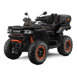 GOES TERROX 1000 Premium keturratis (ratinis traktorius) T3b GOES TERROX 1000 Premium keturratis (ratinis traktorius) T3b