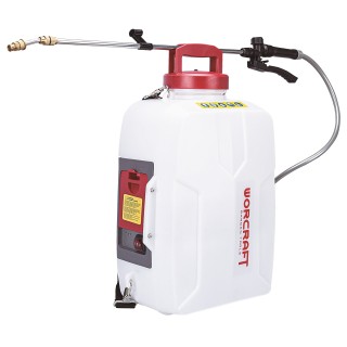Akumuliatorinis slėginis purkštuvas 12l WORCRAFT 20V LI-ION