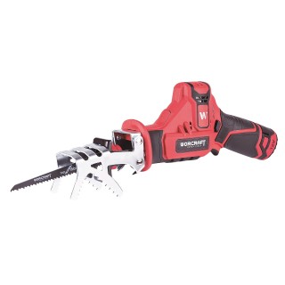 Akumuliatorinis tiesinis pjūklas WORCRAFT 12V LI-ION