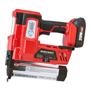 Akumuliatorinis viniakalis-kabiamušis WORCRAFT 20V LI-ION