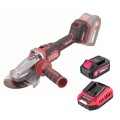 Akumuliatorinis šlifuoklis kampinis (plokščia galva) WORCRAFT 125mm 20V LI-ION