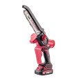 Akumuliatorinis grandininis mini pjūklas WORCRAFT 8" 20V LI-ION 2x2.0Ah (pl.dėž.)