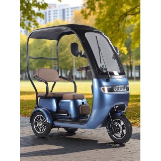 Elektrinis triratis motoroleris X3 'Mėlynas'