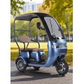 Elektrinis triratis motoroleris X3 'Mėlynas'