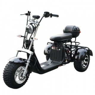 Citycoco elektrinis triratis motoroleris čioperis EB-05 PLUS 1000W