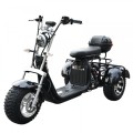 Citycoco elektrinis triratis motoroleris čioperis EB-05 PLUS 1000W