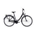 Dviratis 28" Pegasus Solero SL wave 7g juodas - l