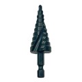 Grąžtas pakopinis HSS 4.0-22.0mm (Co) 1/4" (HEX)