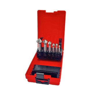 Gilinimo grąžtų rinkinys HSS M35 Co (6vnt)(6.3-20.5mm)