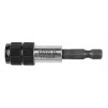 Magnetinis antgalių laikiklis su fiksavimu 1/4" 60mm