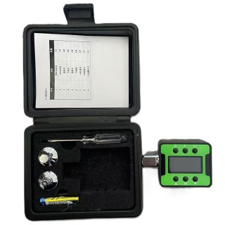1/2" dinamometrinis skaitmeninis adapteris terkšlei 6-200Nm