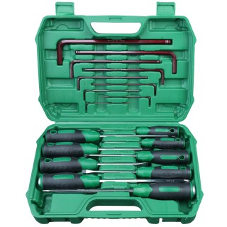 Atsuktuvų rinkinys 18vnt., (pl./PH/torx)