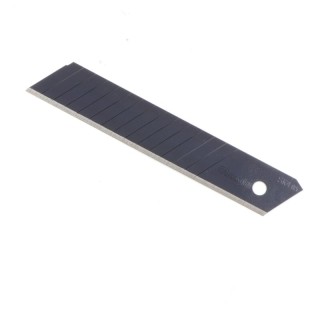 Geležtė nulaužiama peiliui 18mm (juoda) SK4 10vnt.