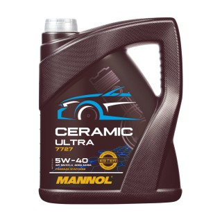 Variklio alyva MANNOL Ceramic Ultra 5W-40 5l