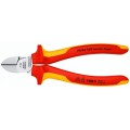 Šoninio kirpimo replės elektrikui 160mm (1000V) KNIPEX