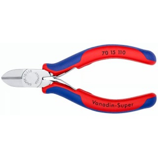 Šoninio kirpimo replės 110mm KNIPEX