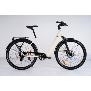 Elektrinis dviratis 28" Luna Neo Chain smėlio spalvos