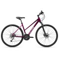 Dviratis 28' Cyclision Zodya 3 MK-II tamsiai violetinis - l