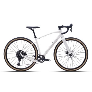 Dviratis 28" POLYGON Gravel TAMBORA G4 Baltas - l