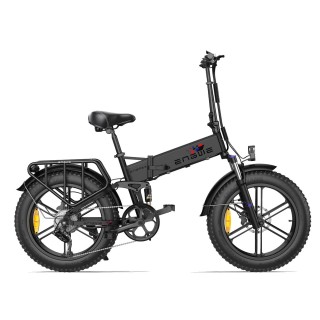 Dviratis 20" elektrinis Engwe Engine X juodas