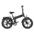 Dviratis 20" elektrinis Engwe Engine X juodas