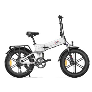 Dviratis 20" elektrinis Engwe Engine X baltas