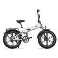 Dviratis 20" elektrinis Engwe Engine X baltas
