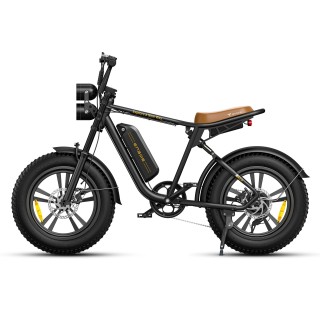 Dviratis 20" elektrinis Engwe M20 viena baterija juodas