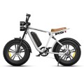Dviratis 20" elektrinis Engwe M20 viena baterija baltas
