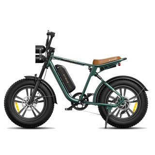 Dviratis 20" elektrinis Engwe M20 viena baterija žalias
