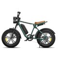 Dviratis 20" elektrinis Engwe M20 viena baterija žalias