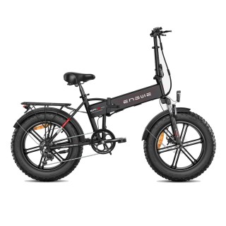 Dviratis 20" elektrinis Engwe EP-2 PRO juodas