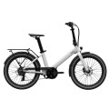 Dviratis 24" Eovolt Evening pilkas