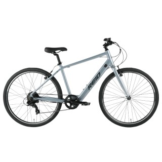 Dviratis 28" elektrinis Reid Let's Commute pilkas - l