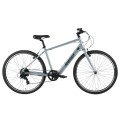 Dviratis 28" elektrinis Reid Let's Commute pilkas - l