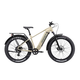 Dviratis 26" Reid Tracker rudas - l
