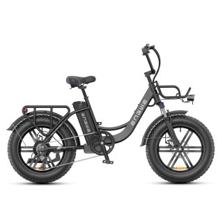 Dviratis 20" elektrinis Engwe L20 Boost juodas