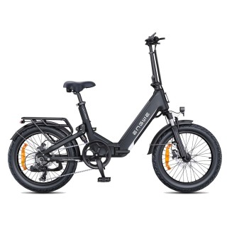 Dviratis 20" elektrinis Engwe L20 3.0 BOOST juodas