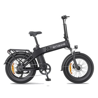 Dviratis 20 elektrinis Engwe EP-2 3.0 BOOST juodas