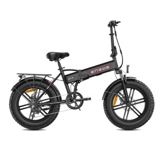 Dviratis 20 elektrinis Engwe EP-2 BOOST juodas