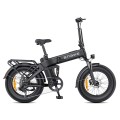 Dviratis 20 elektrinis sulankstomas Engwe Engine PRO 3 BOOST 250w juodas
