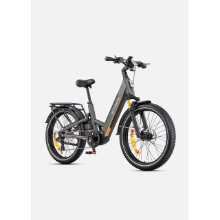 Dviratis 26 elektrinis Engwe E26 3.0 Pro pilkas